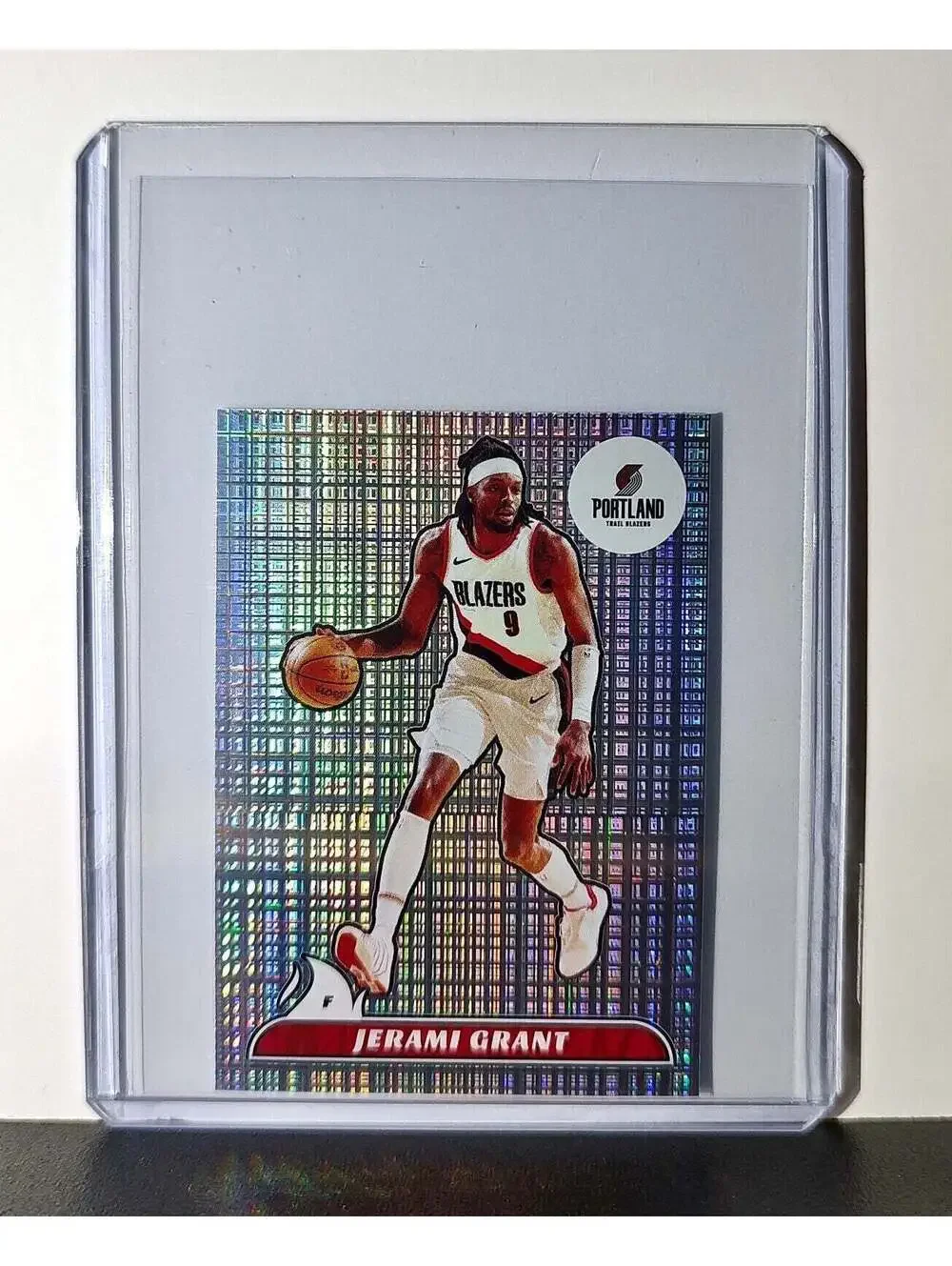 Jerami Grant 2024-25 Panini NBA #448 Foil Sticker Card Portland Trail Blazers